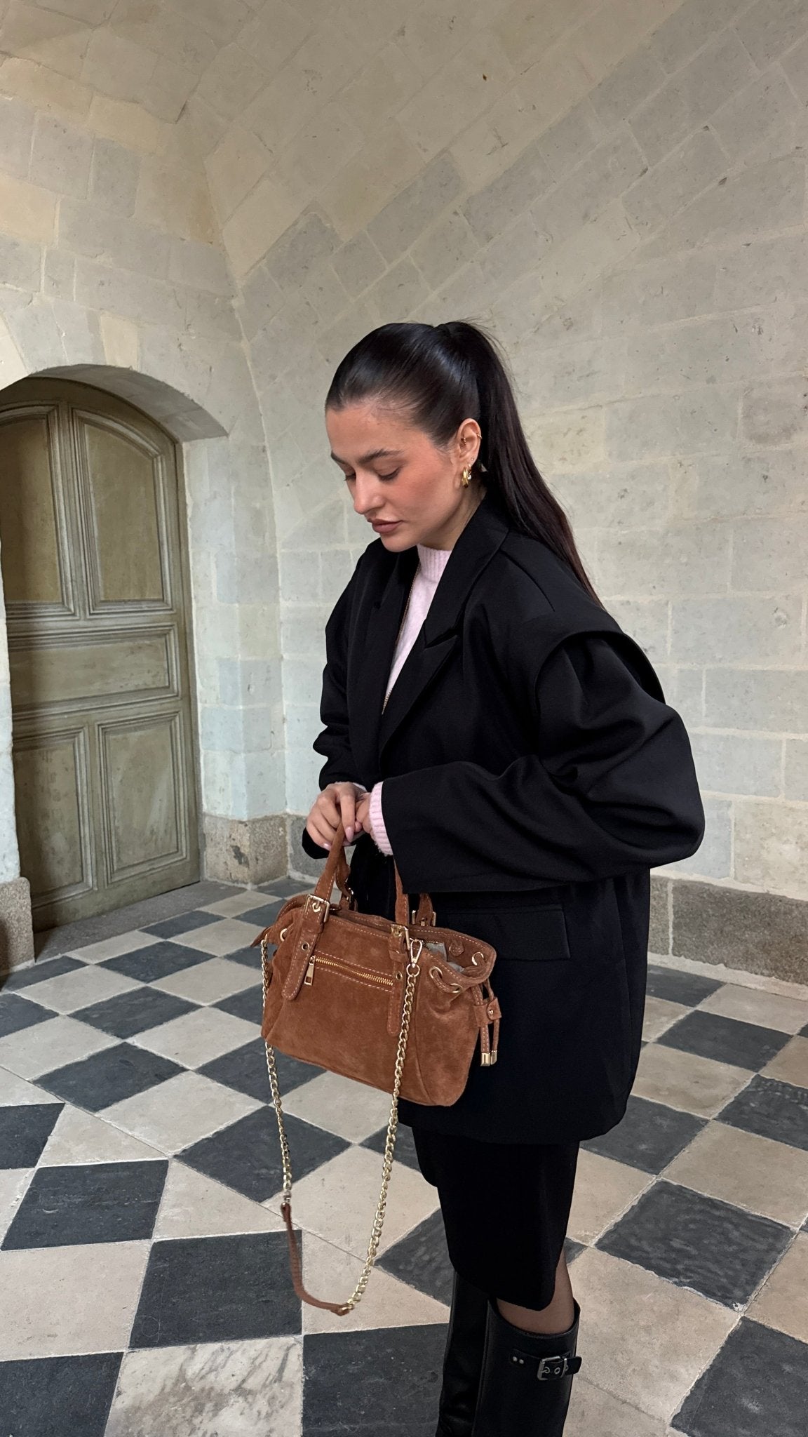 Sac Cuir GIGI mini 🇮🇹