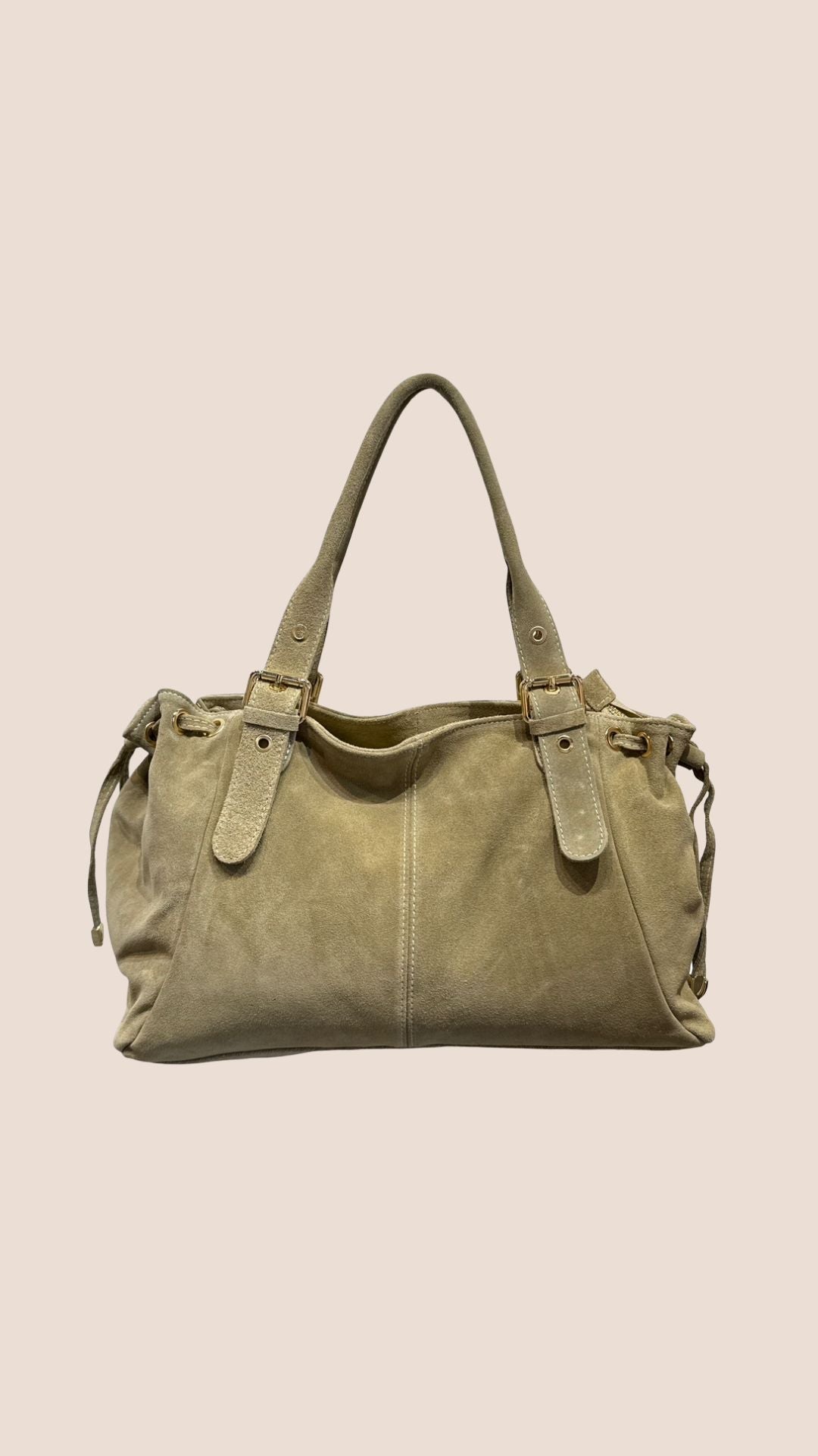 Sac GIGI XL Daim 🇮🇹
