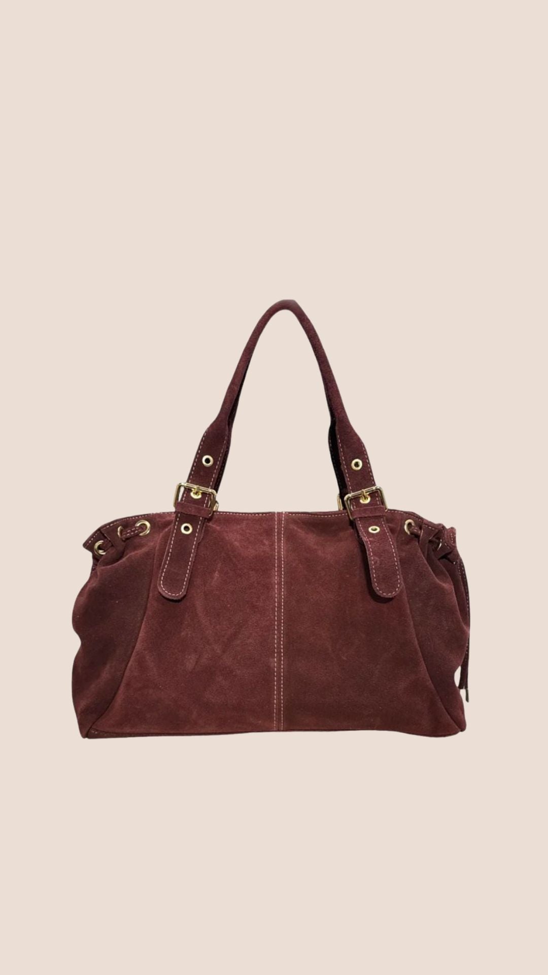 Sac GIGI XL Daim 🇮🇹