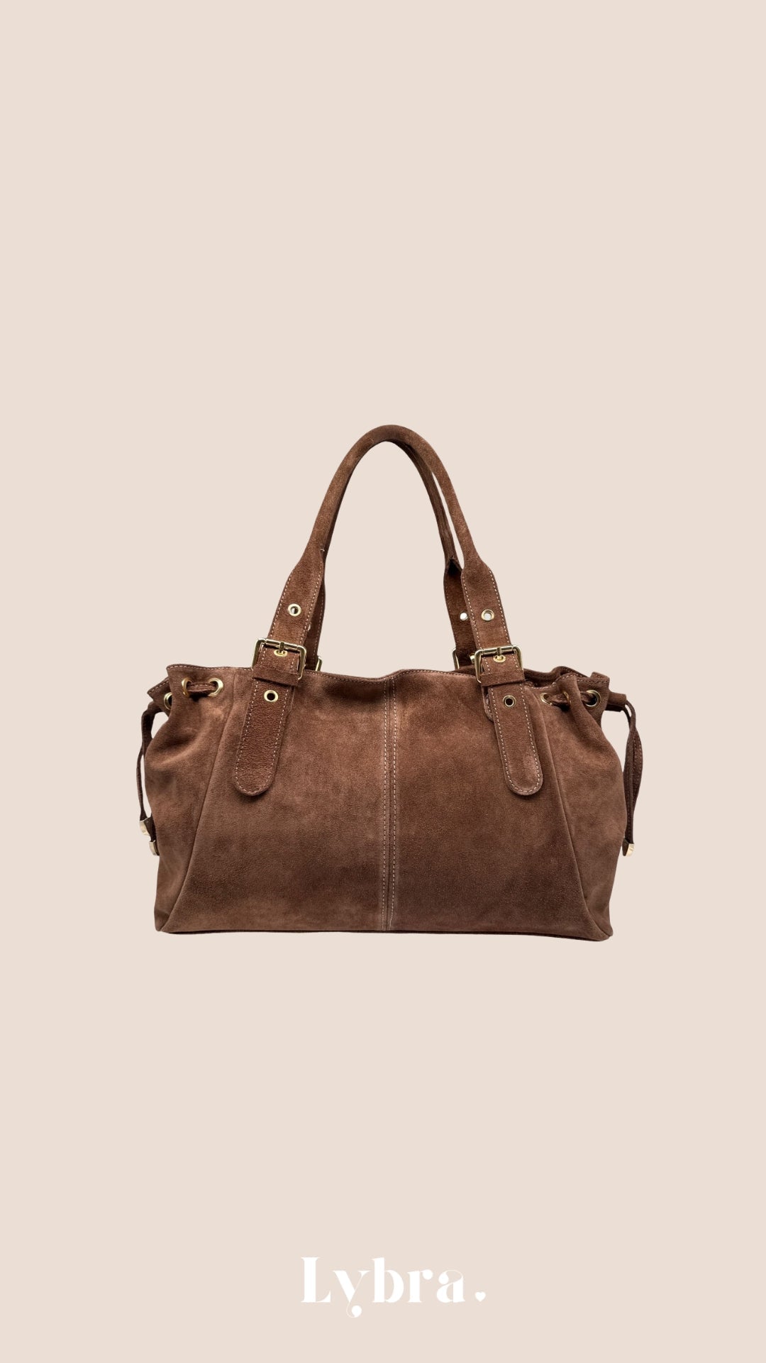 Sac GIGI XL Daim 🇮🇹