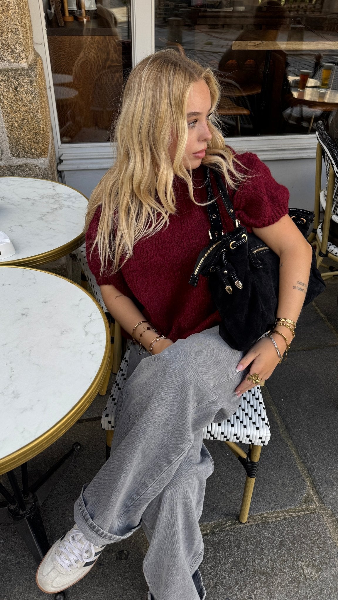 Sac GIGI XL Daim 🇮🇹