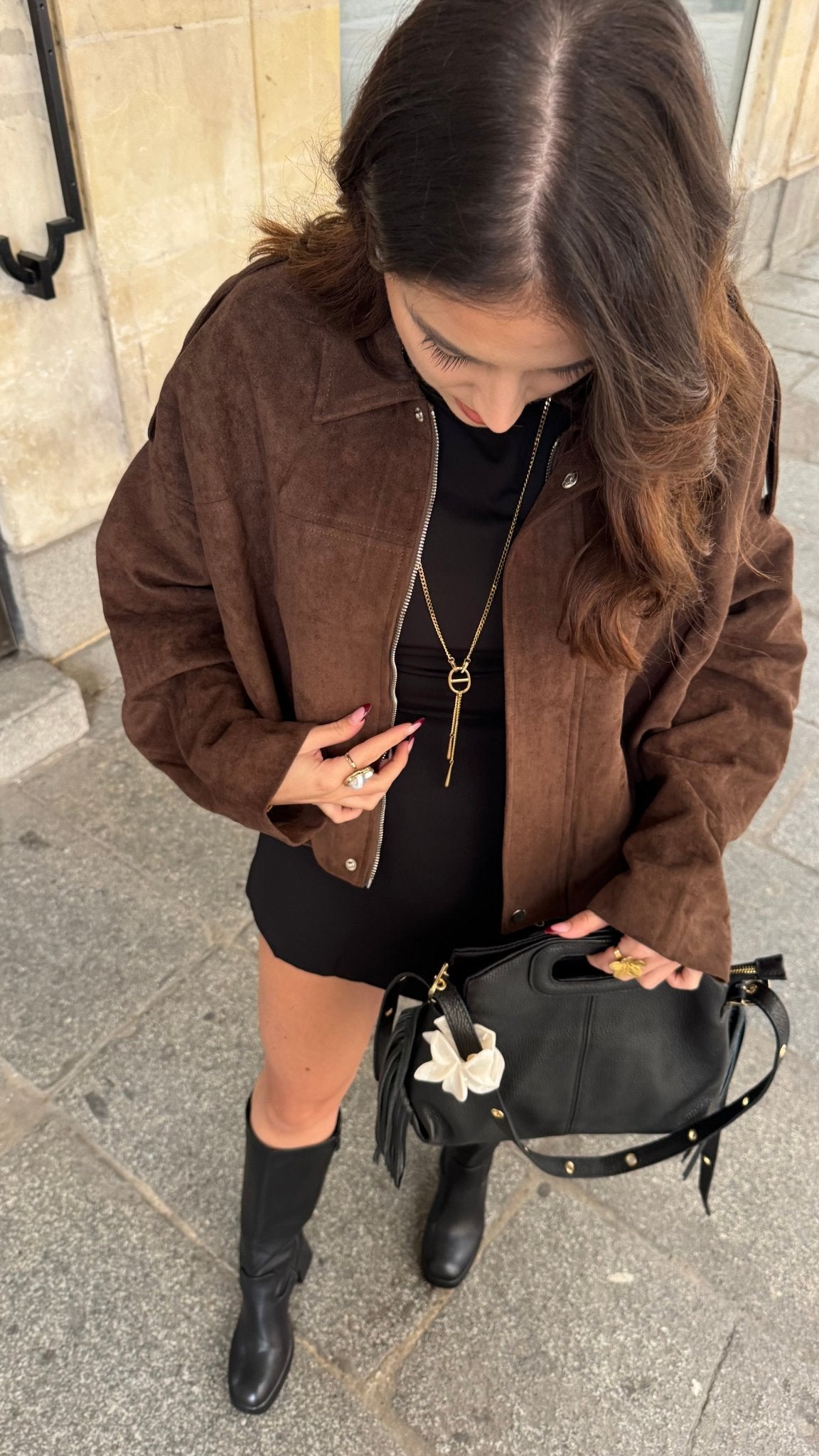 Sac NOOR Cuir Grainé 🇮🇹