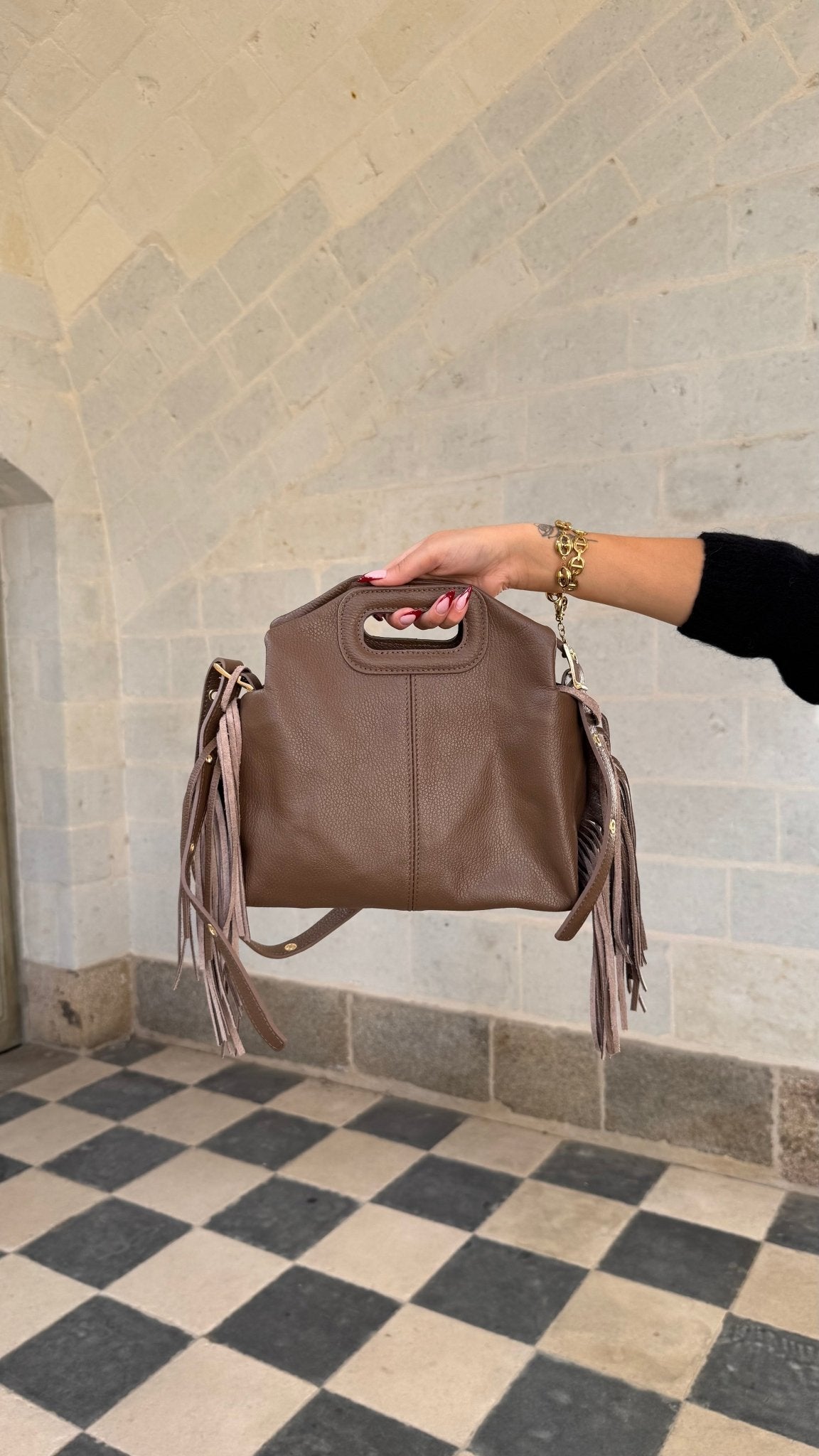 Sac NOOR Cuir Grainé 🇮🇹