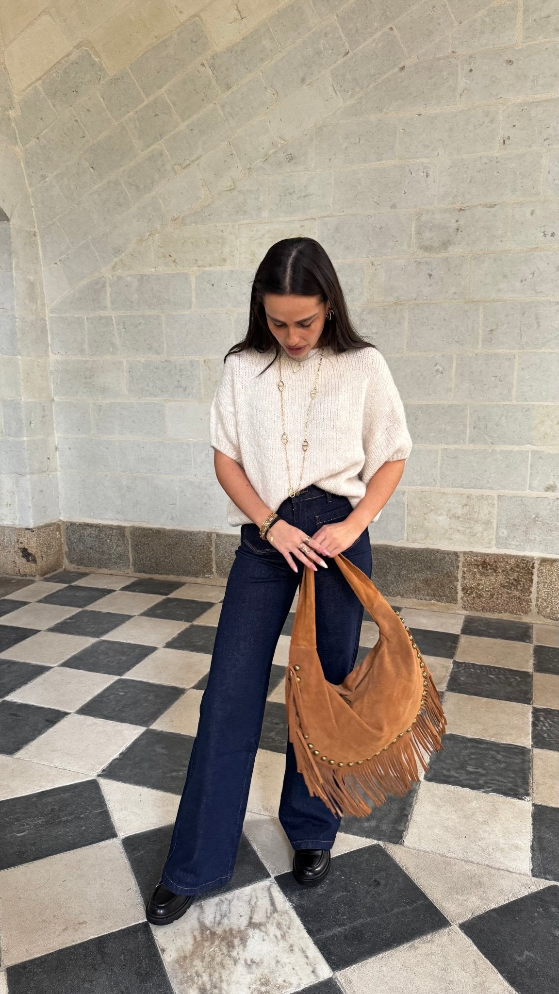 Sac Cuir WESTERN 🇮🇹