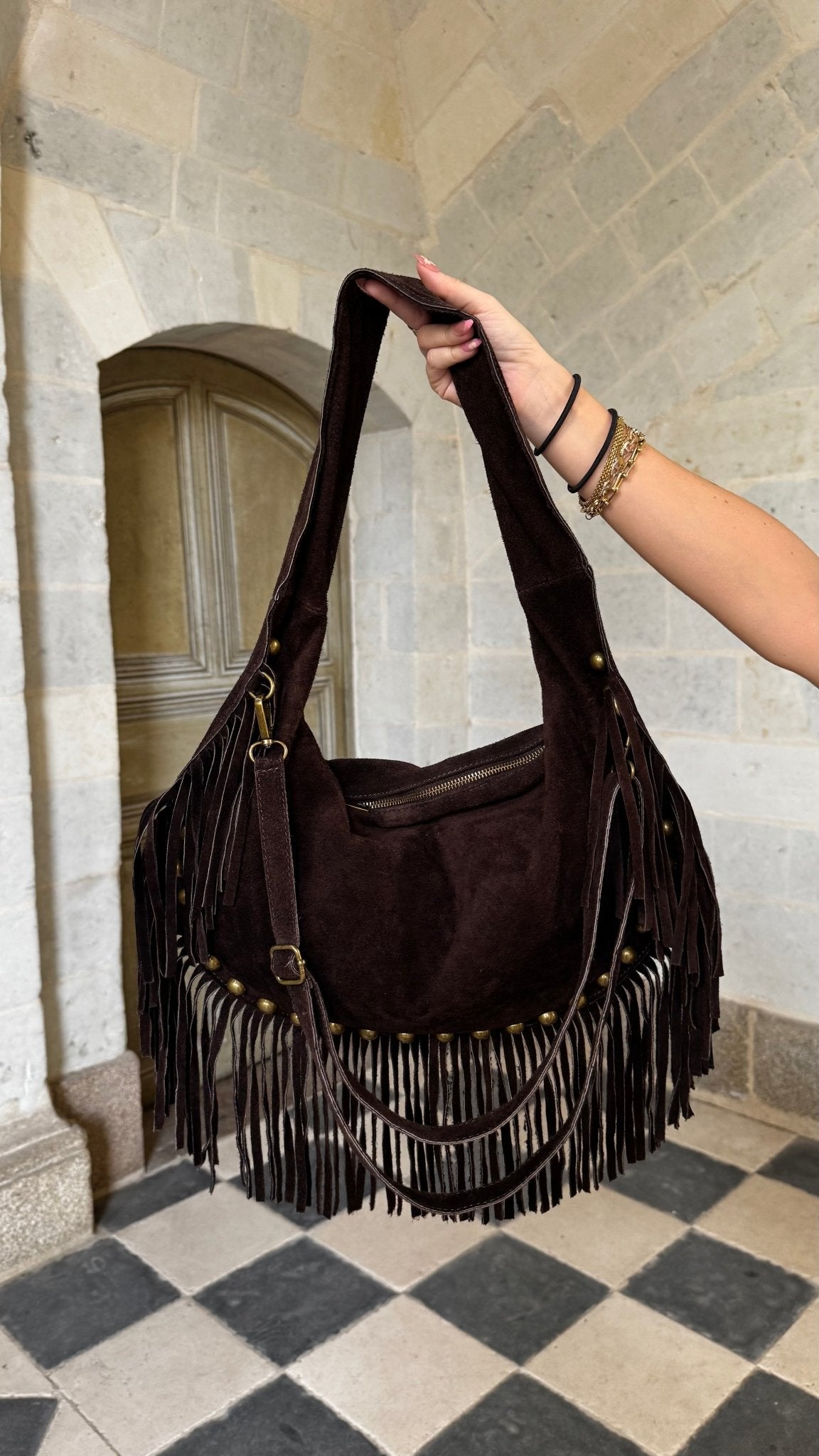 Sac Cuir WESTERN 🇮🇹