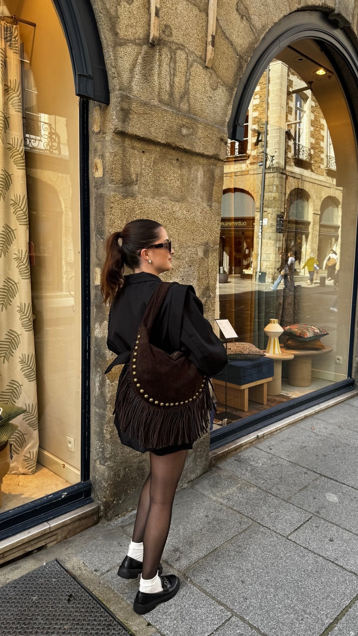 Sac Cuir WESTERN 🇮🇹