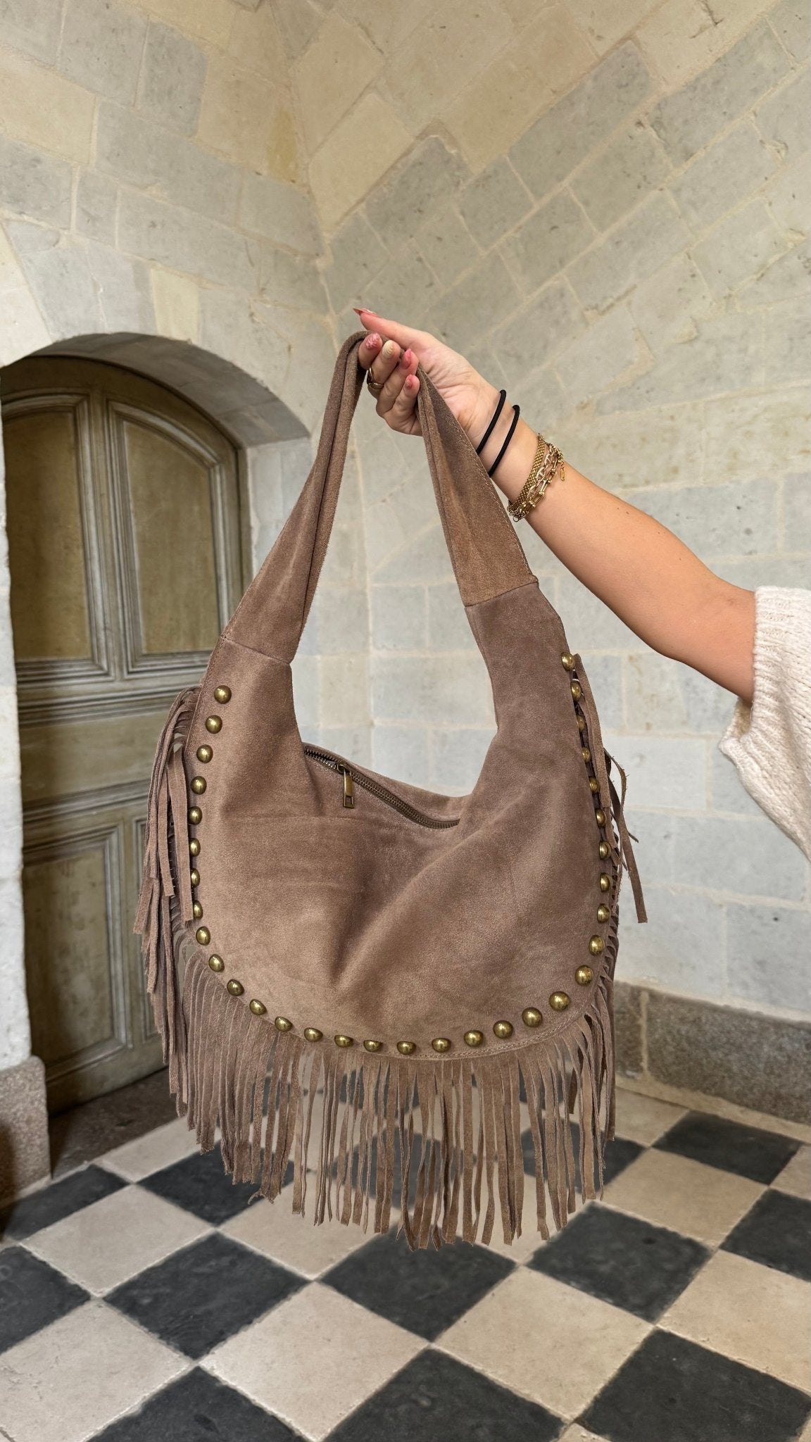 Sac Cuir WESTERN 🇮🇹
