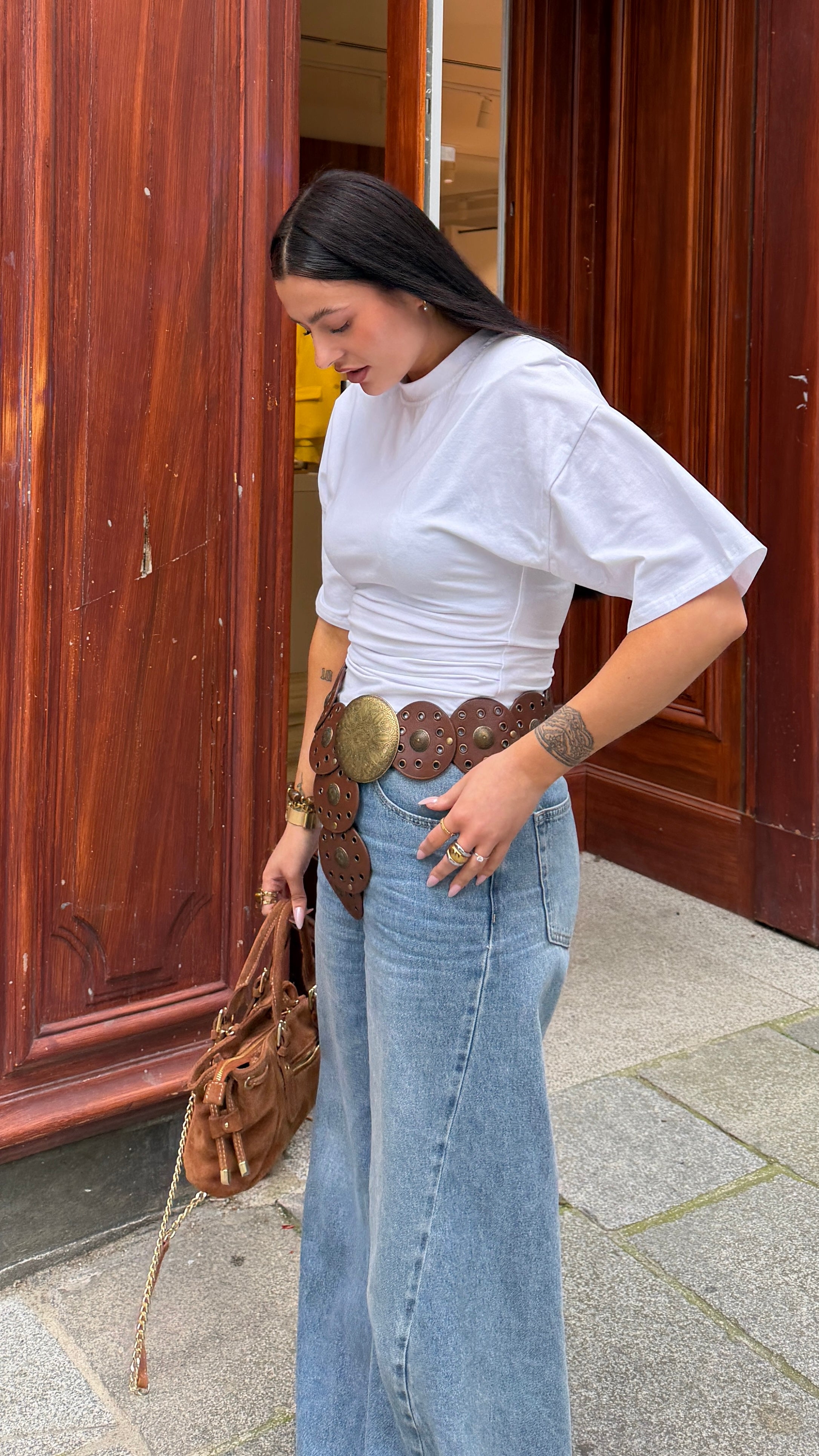 T-shirt asymétrique NOTTING