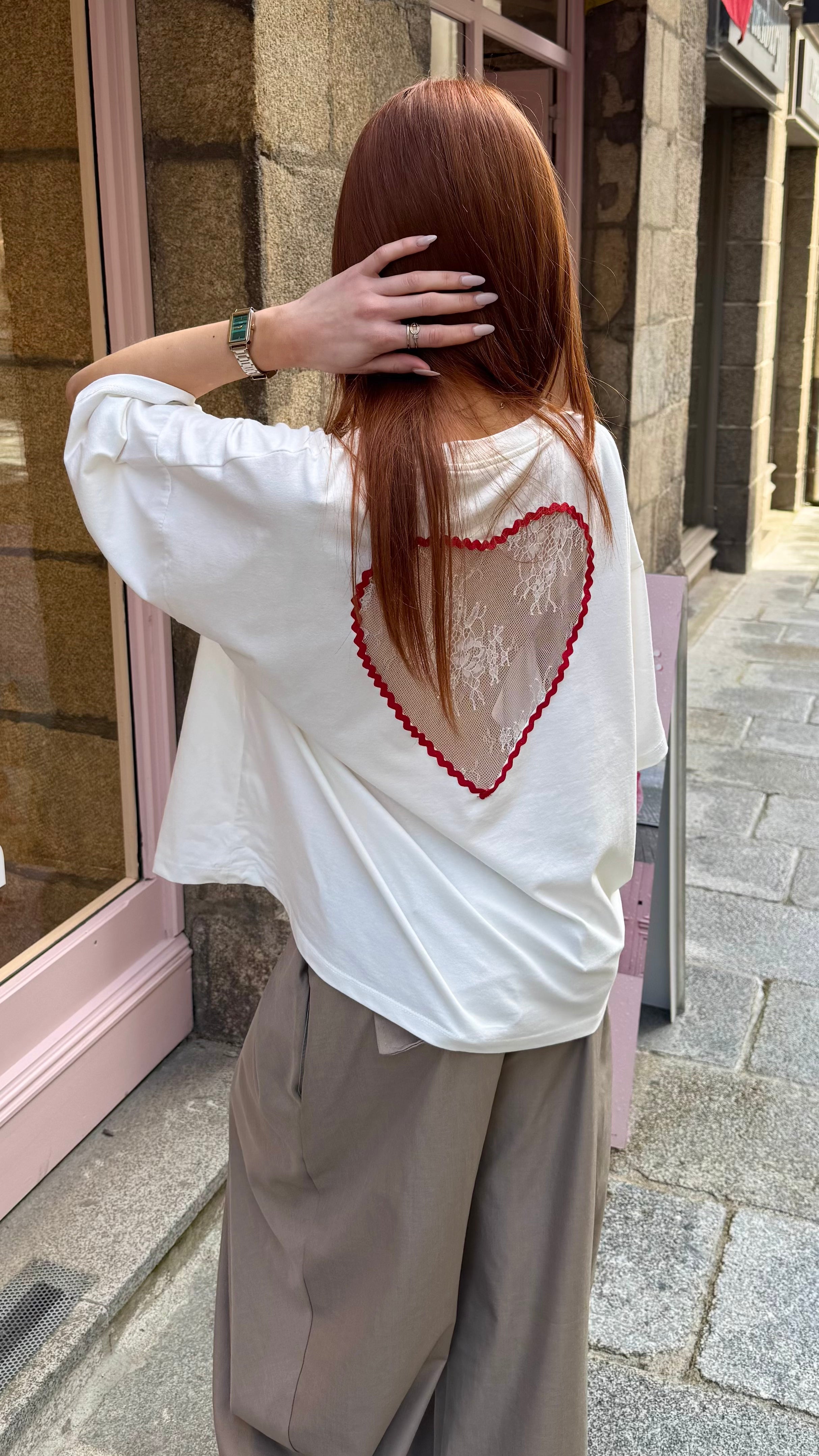T-shirt Heart🇮🇹