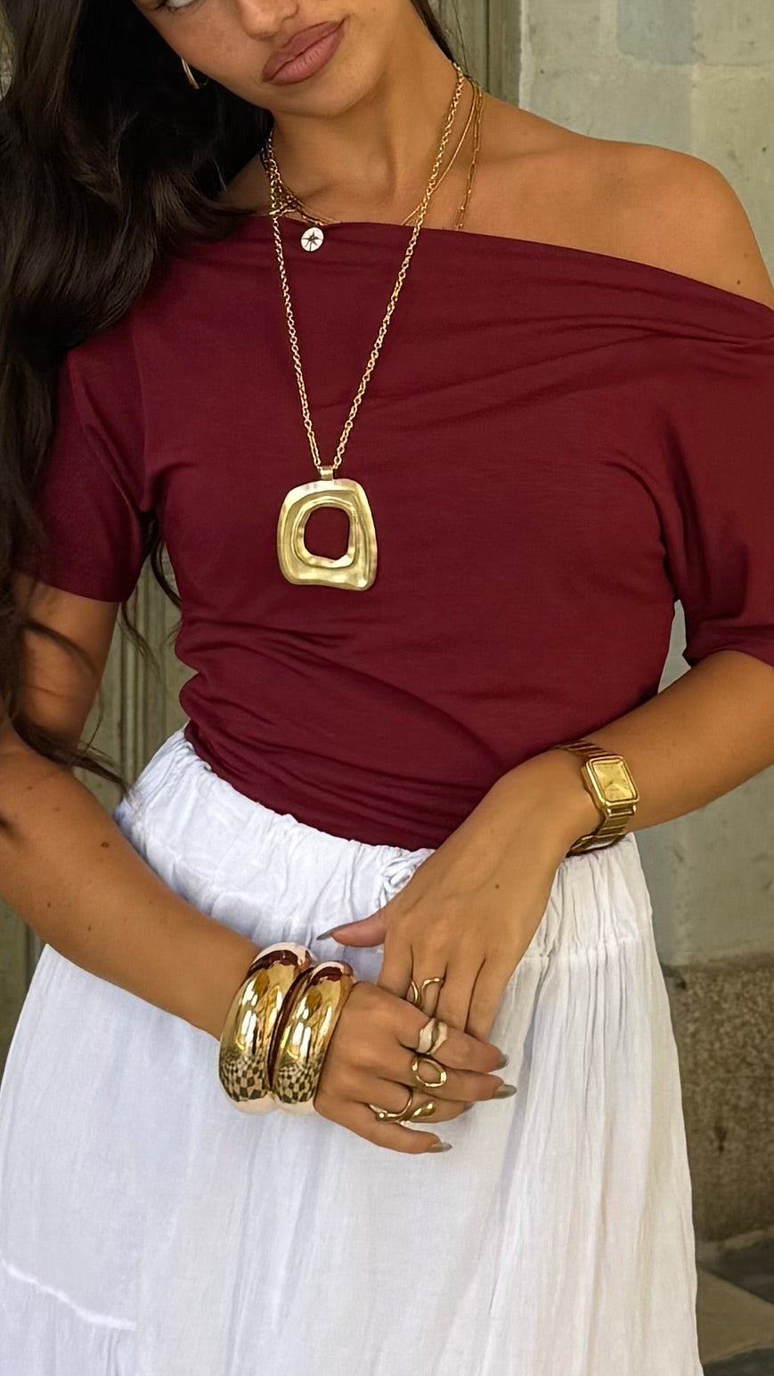 Top Asymétrique LOMÉ