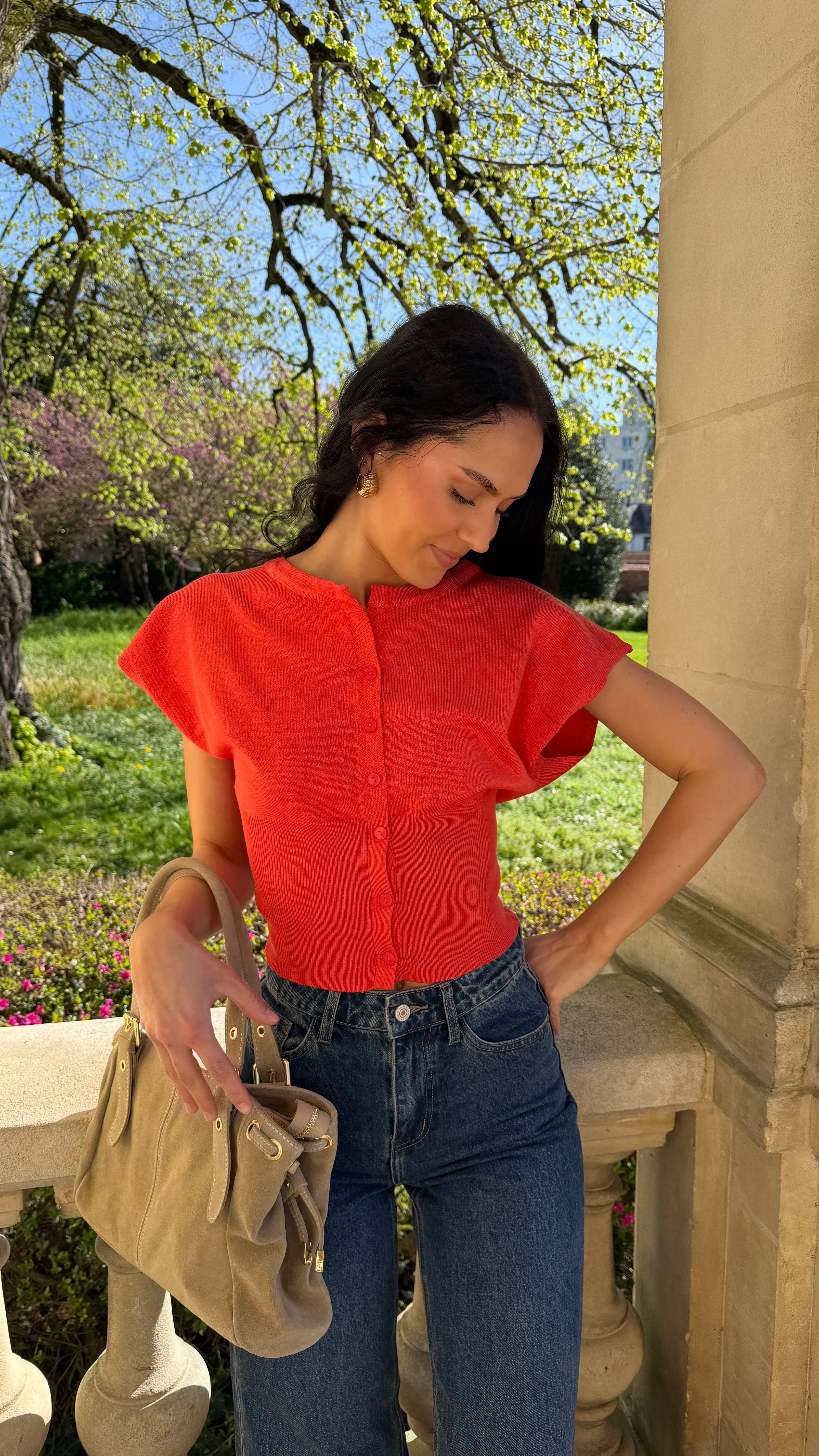 Top maille NEROLI