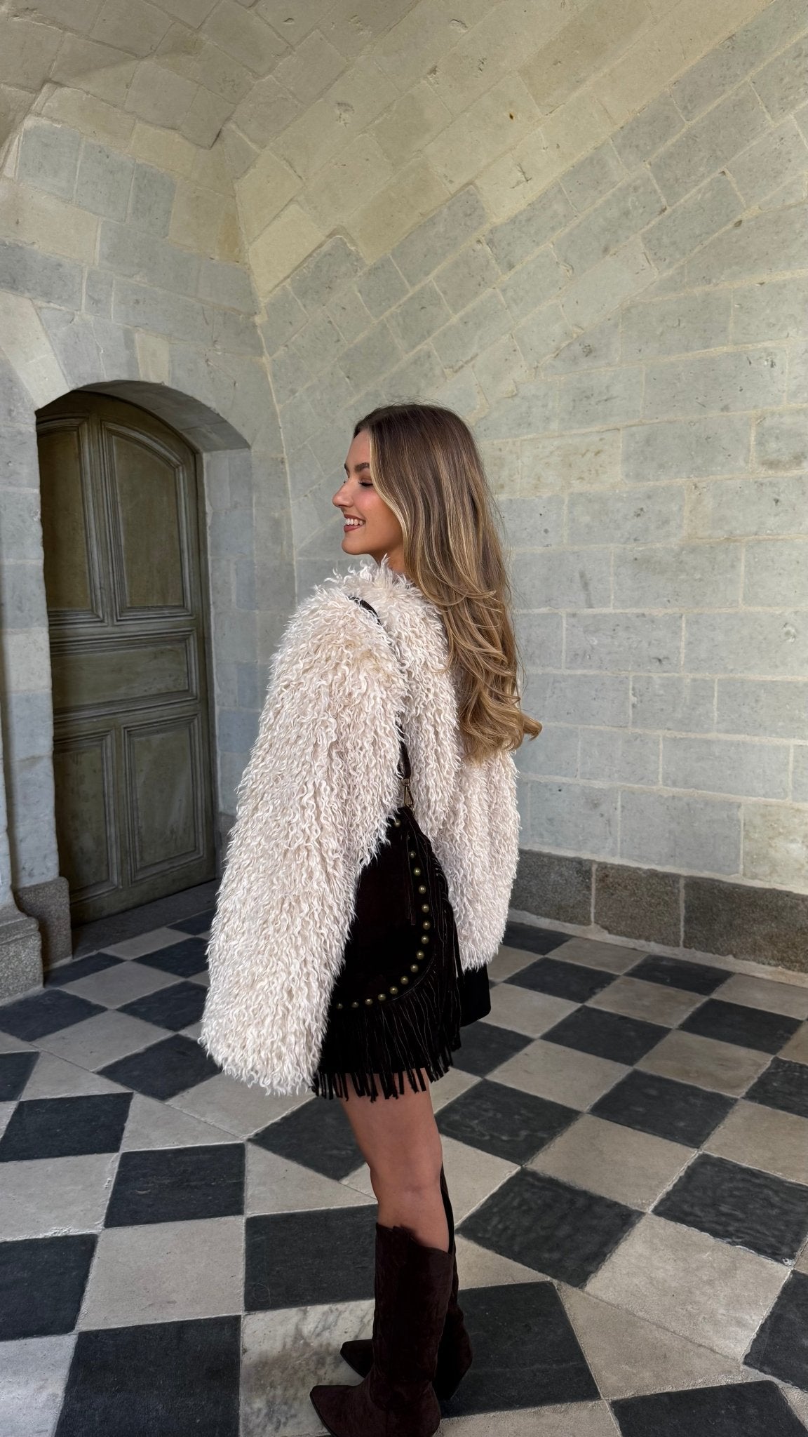 Veste Fourrure AUREN