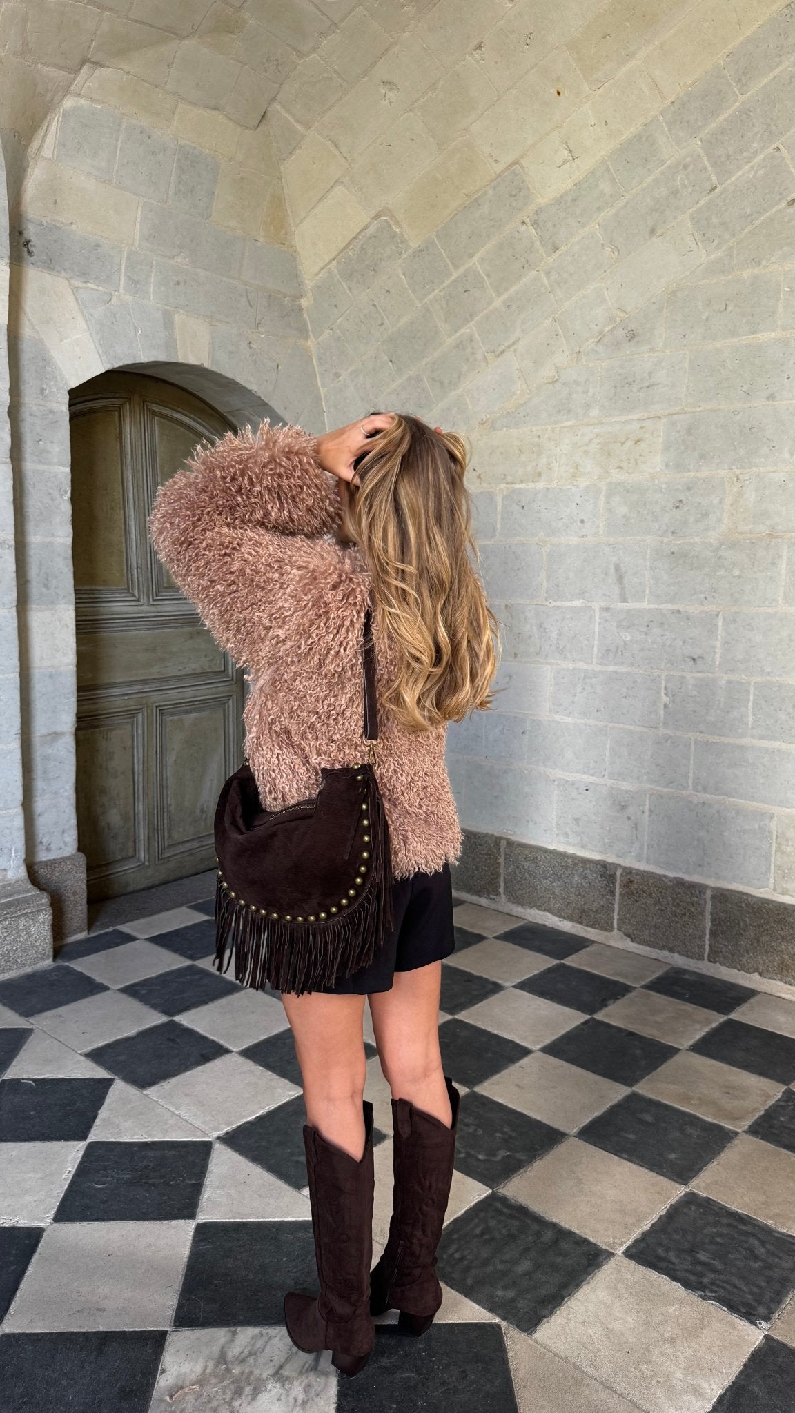 Veste Fourrure AUREN