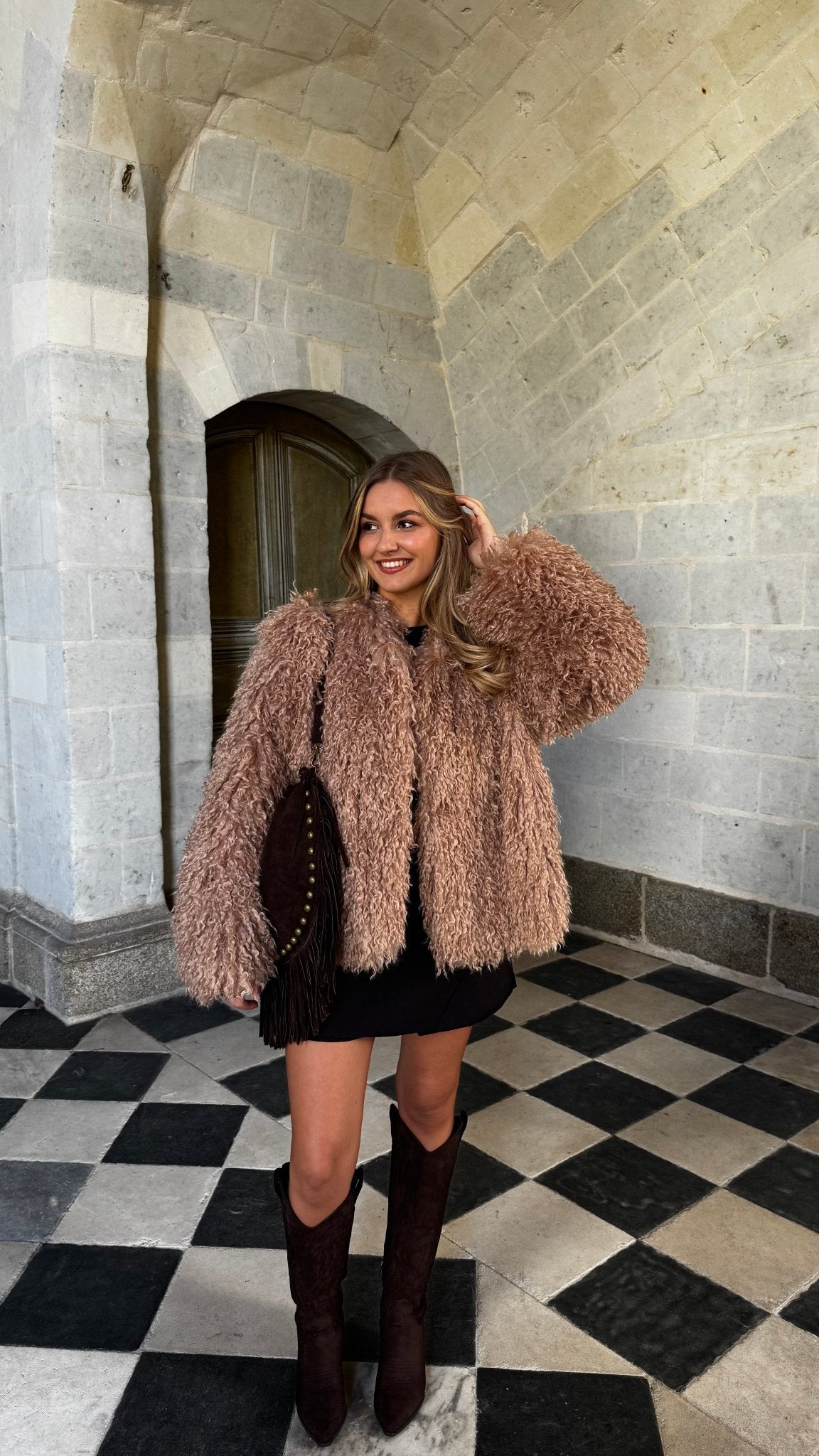 Veste Fourrure AUREN