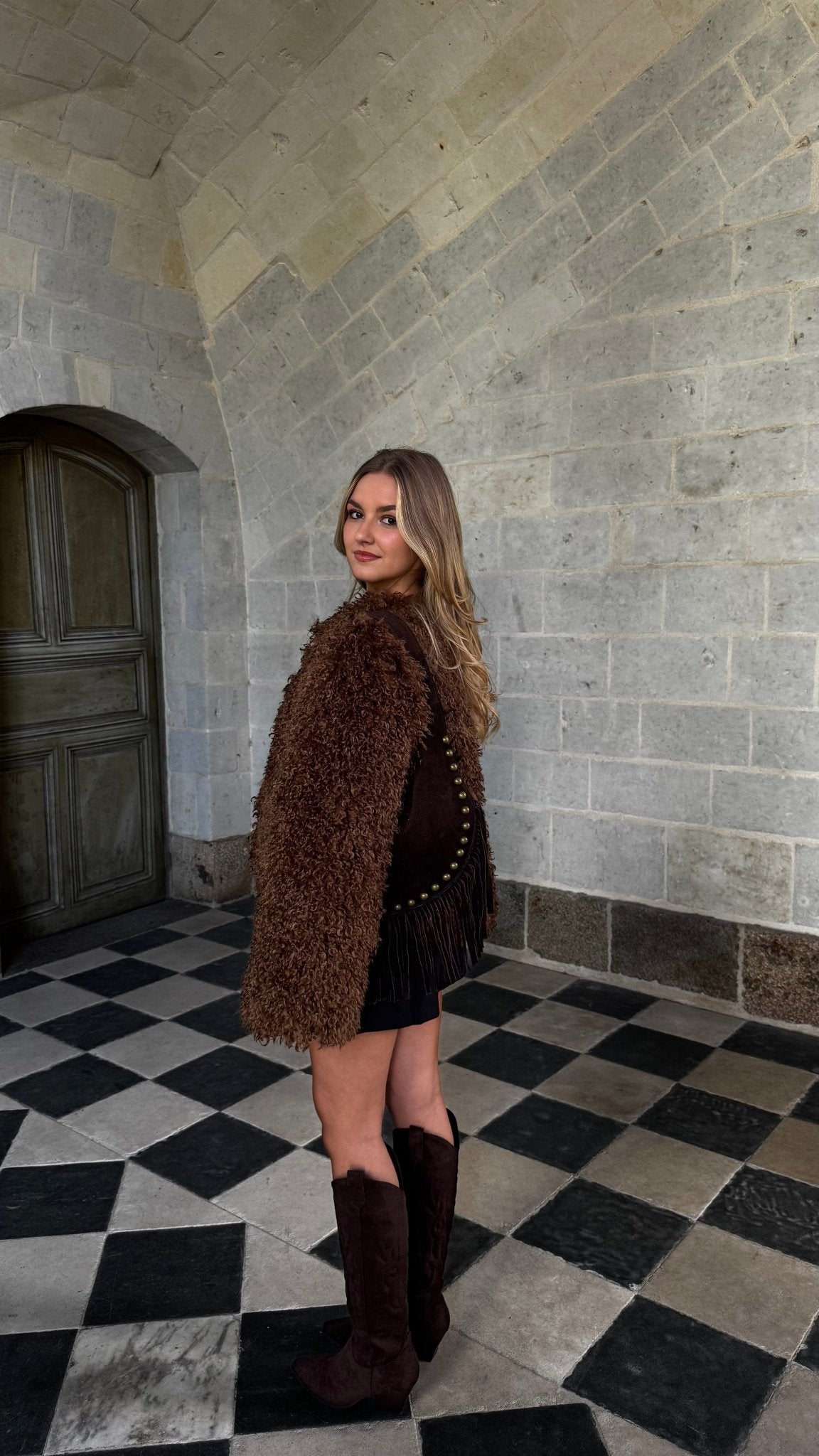 Veste Fourrure AUREN