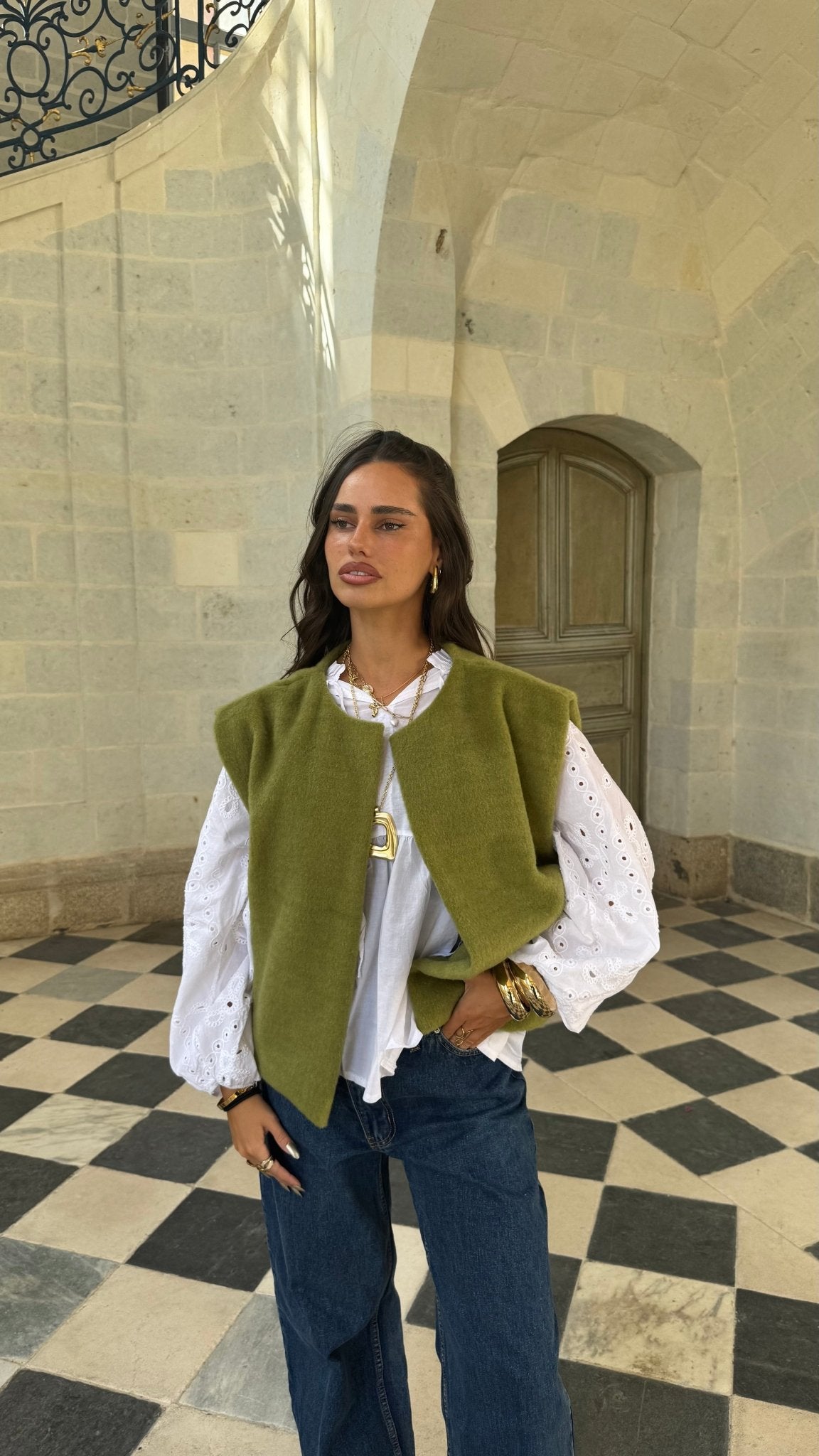 Veste Sans Manches ZAYA 🇮🇹