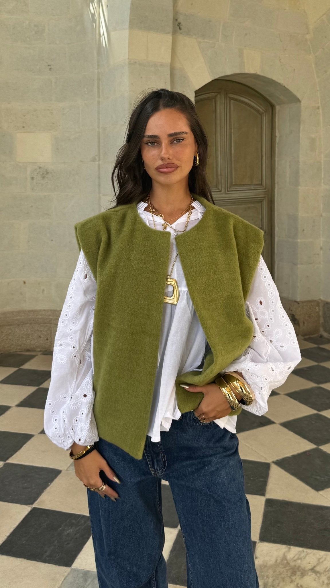 Veste Sans Manches ZAYA 🇮🇹