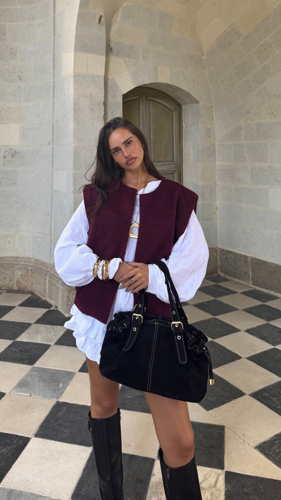 Veste Sans Manches ZAYA 🇮🇹