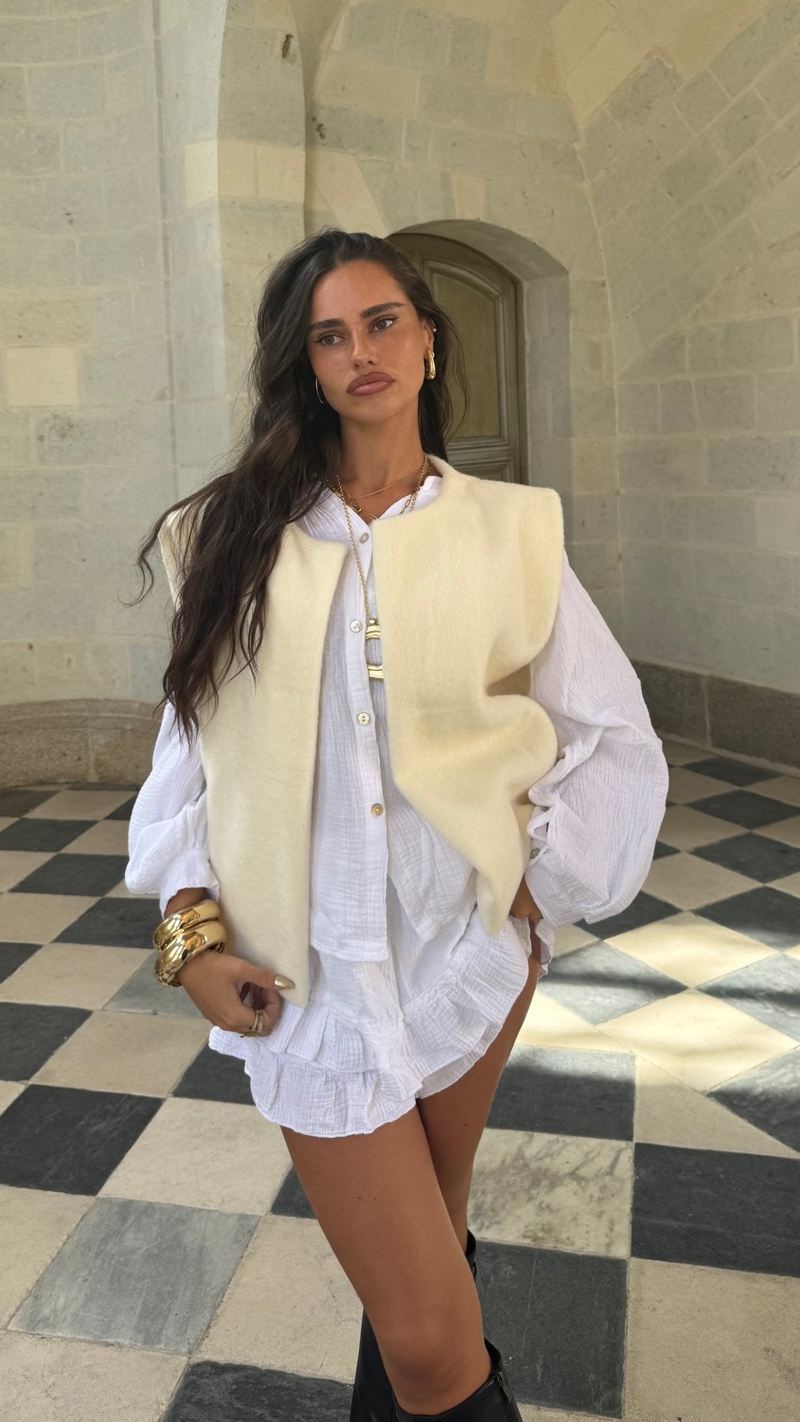 Veste Sans Manches ZAYA 🇮🇹