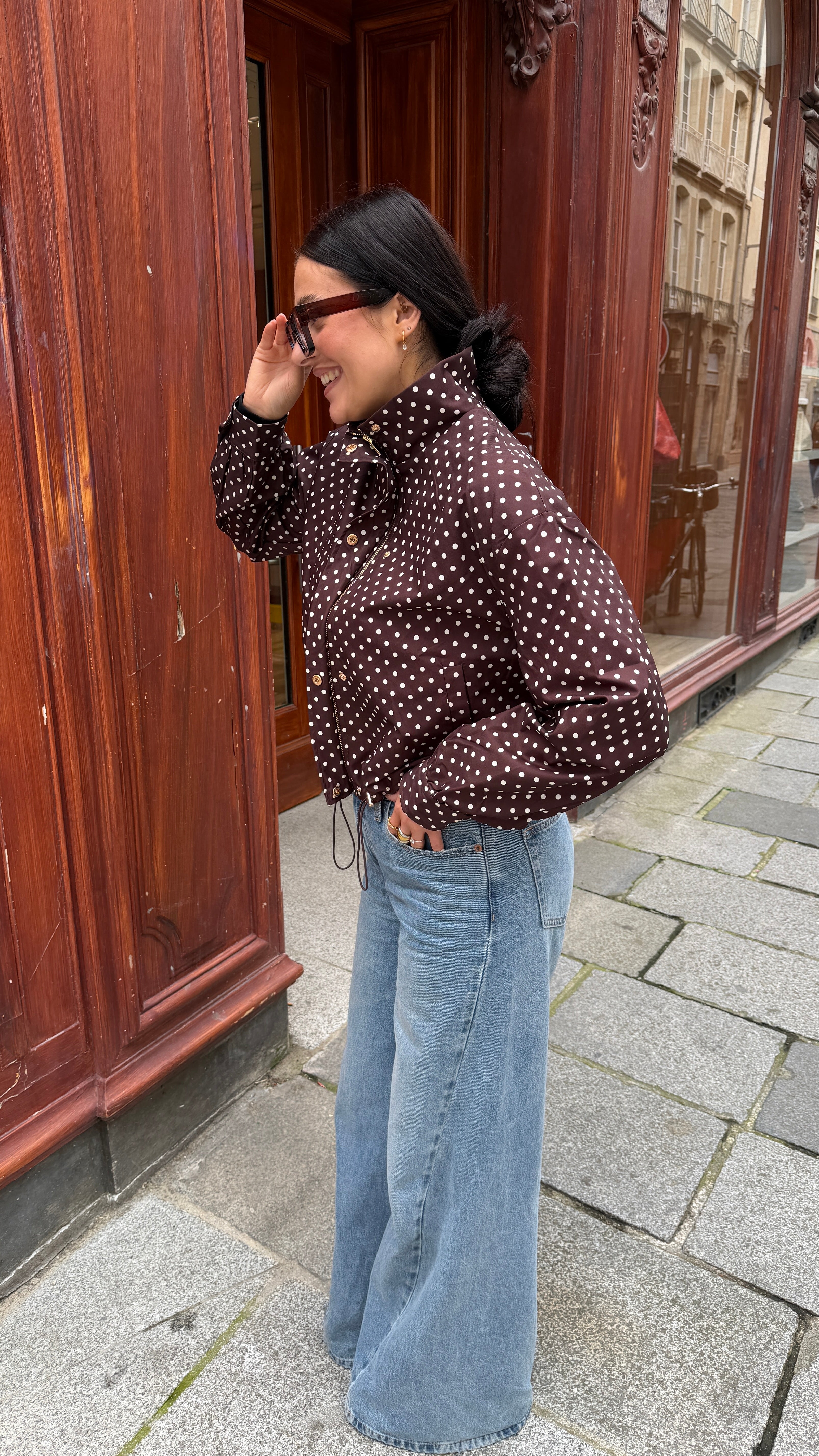 Veste à pois BELLAMI