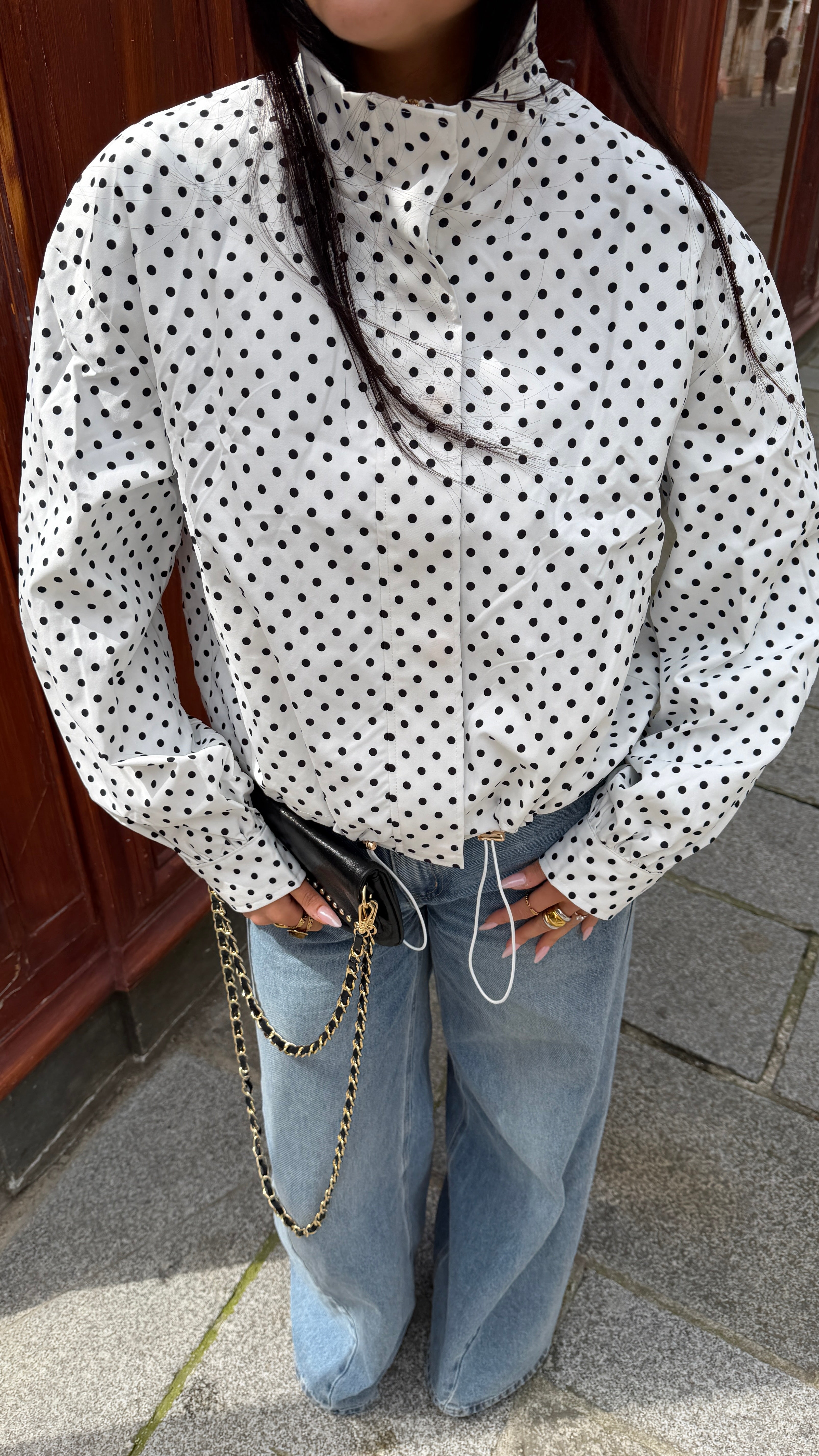 Veste à pois BELLAMI